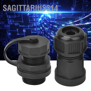 Sagittarius314 Ip67 ซ็อกเก็ตเชื่อมต่อเครือข่าย Rj45 ตัวเมีย Cat5/6 กันน้ํา