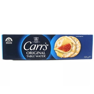 แครกเกอร์รสดั้งเดิม Carr Water Table Original Cracker 125g