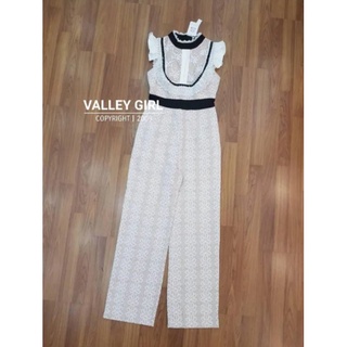 จั้ม Tag Vally Girl size s รายละเอียดด้านล่าง