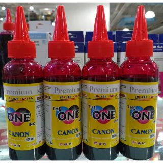 หมึกเติม canon 100 ml(4ขวด **180บาท)