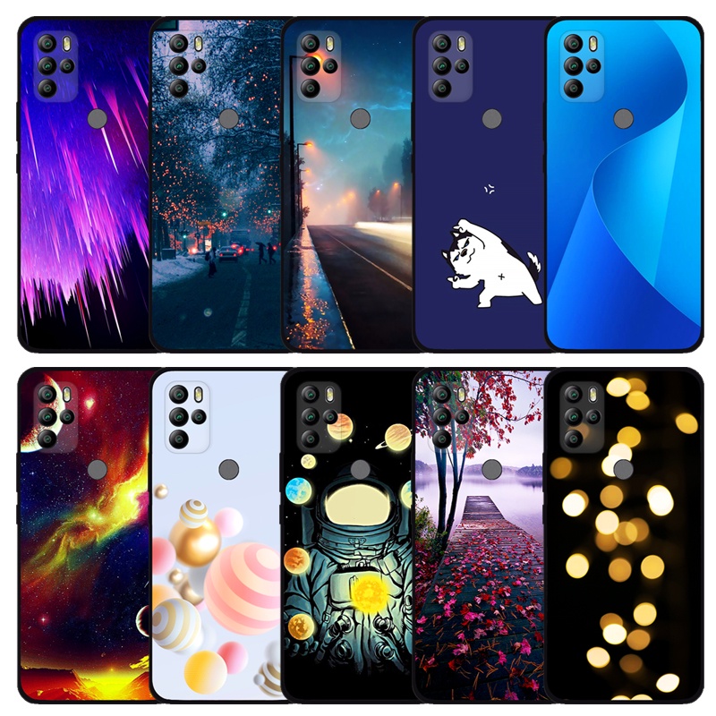 Cherry Mobile Aqua S10 Pro 4G (ไม่ใช่Aqua S10 5G) กรณีทาสีซิลิโคนอ่อนนุ่มTPUการ์ตูนสําหรับCherry Mob