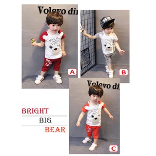 Bright Big Bear ชุดเสื้อพร้อมกางเกง