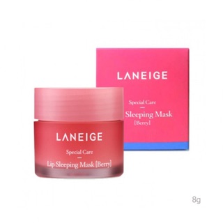 แท้💯%มีกล่อง ฉลากไทย Laneige Special Care Lip Sleeping Mask #Berry ขนาด 8 g