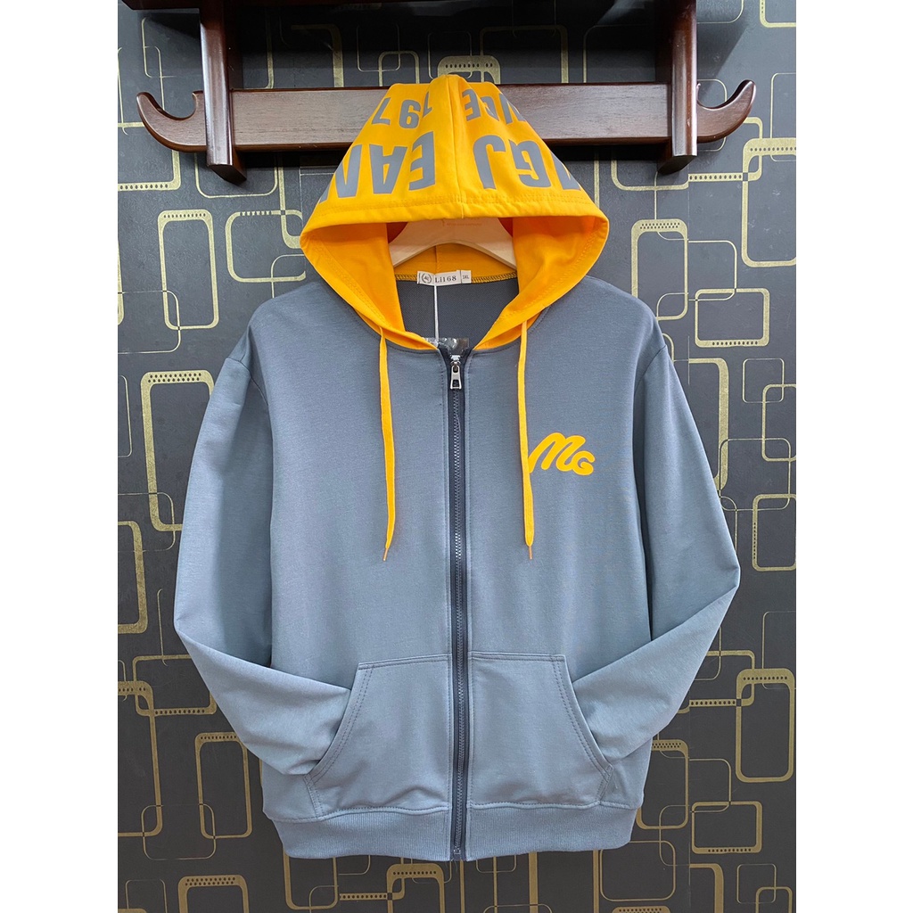 ซื้อเลย คุ้มมาก SALE เสื้อแขนยาว งานผ้าเกาหลี (หมวกสี) เสื้อกันหนาว ใส่สบาย พร้อมส่ง เก็บปลายทางได้