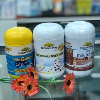 Nature’s Way เนเจอร์สเวย์ นมเม็ดผสมแคลเซียมจากออสเตรเลีย เพิ่มส่วนสูงสำหรับลูกน้อย พร้อมส่งทุกแบบ