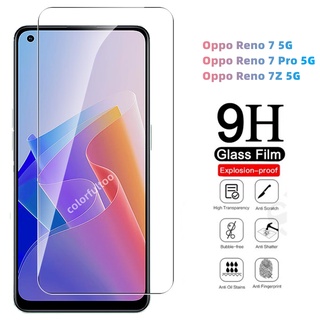 ฟิล์มกระจกนิรภัยกันรอยหน้าจอ HD สําหรับ Oppo Reno 7 Z 7Z 7Pro 7SE Reno7Z Reno7 Pro Reno 6 Reno6 4G 5G