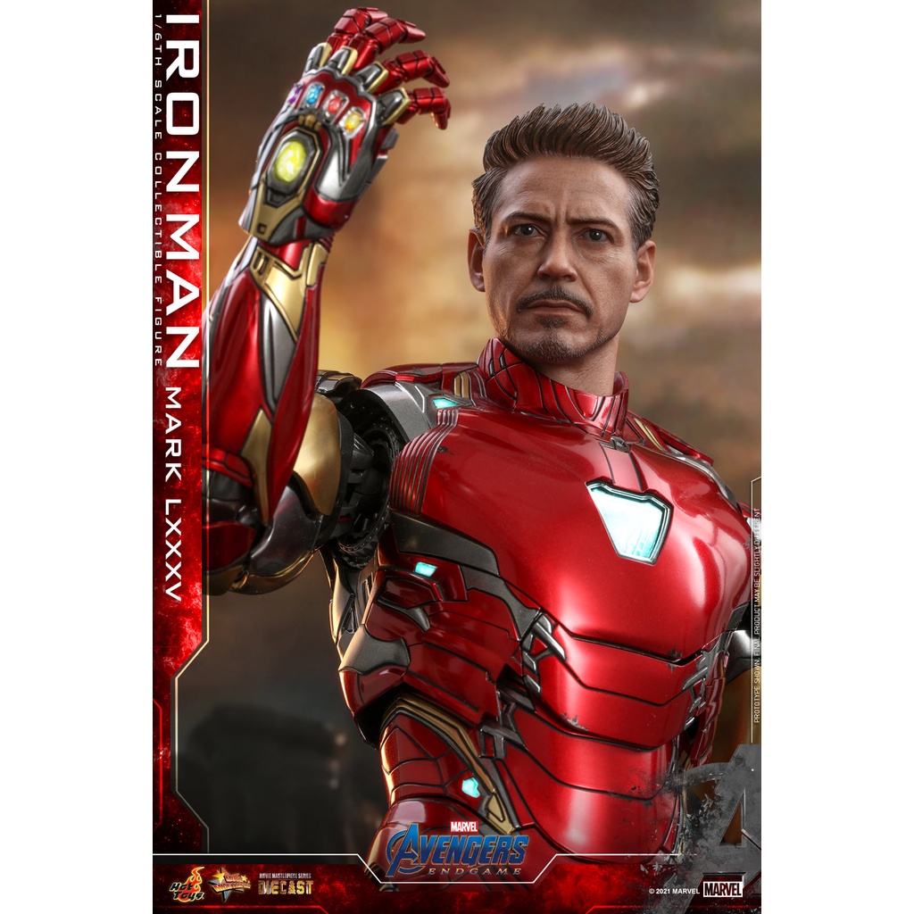 พร้อมส่ง 📦 Hot Toys MMS528D30 Avengers Endgame - Iron Man Mark LXXXV