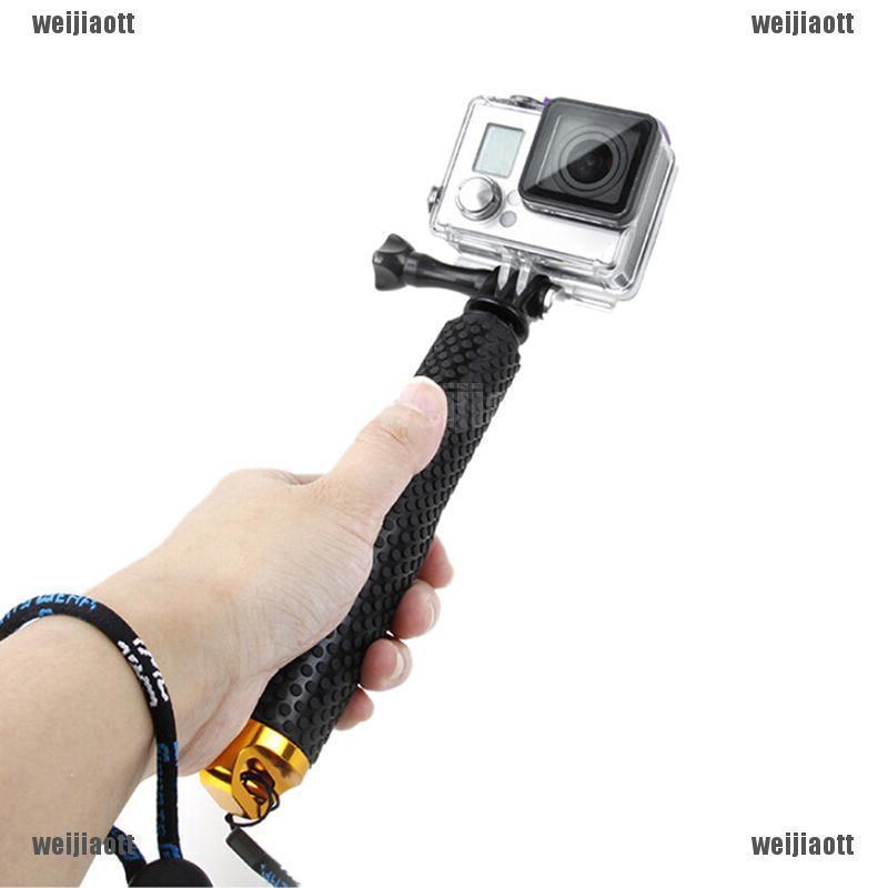 ไม้เซลฟี่ Monopod กันน้ำสำหรับ GoPro Hero 3 4 5 SJ 4000