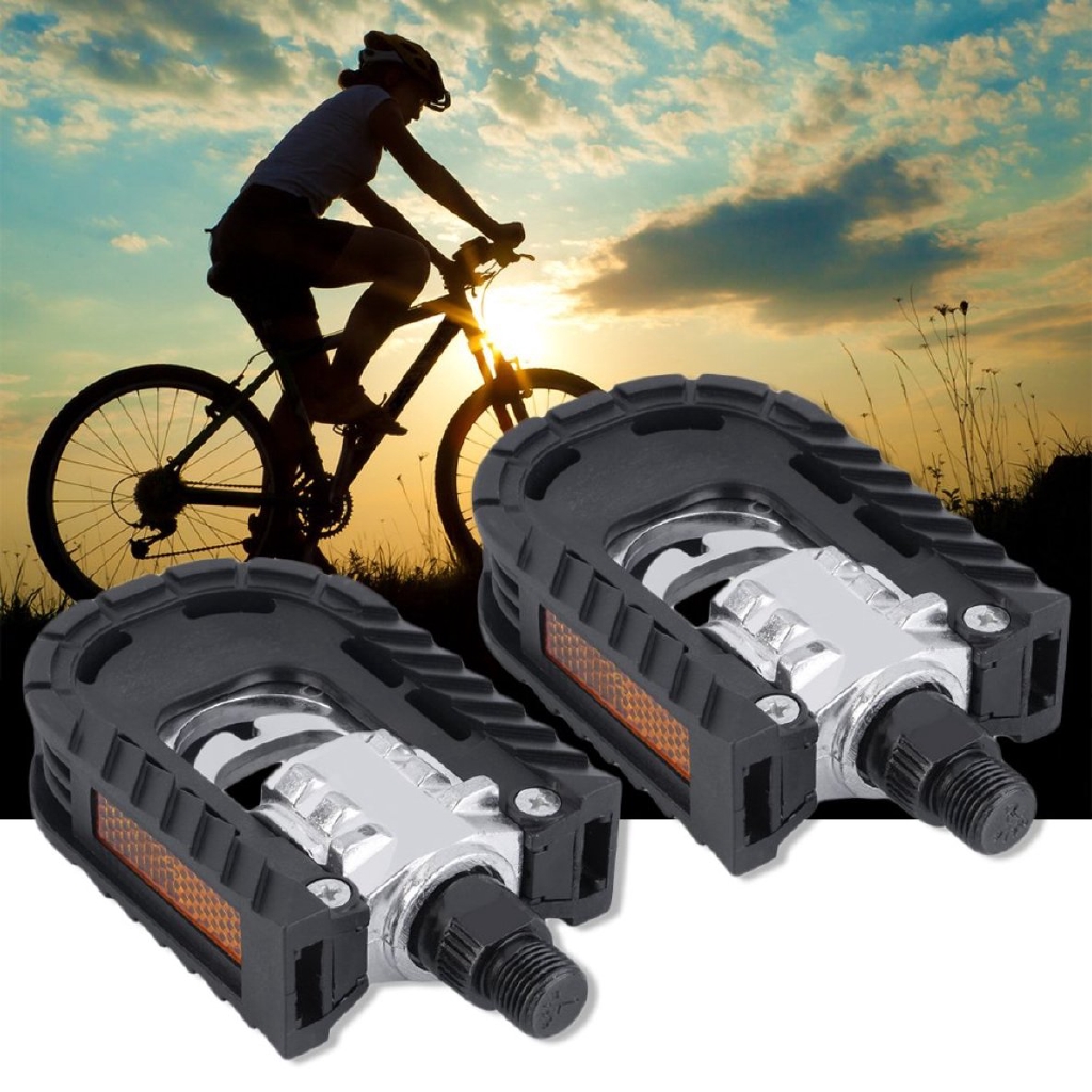 plastic mountain bike pedals