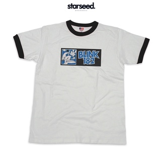 Blink 182 - SKANKIN BUNNY. เสื้อยืดแขนสั้น พิมพ์ลาย Ringer