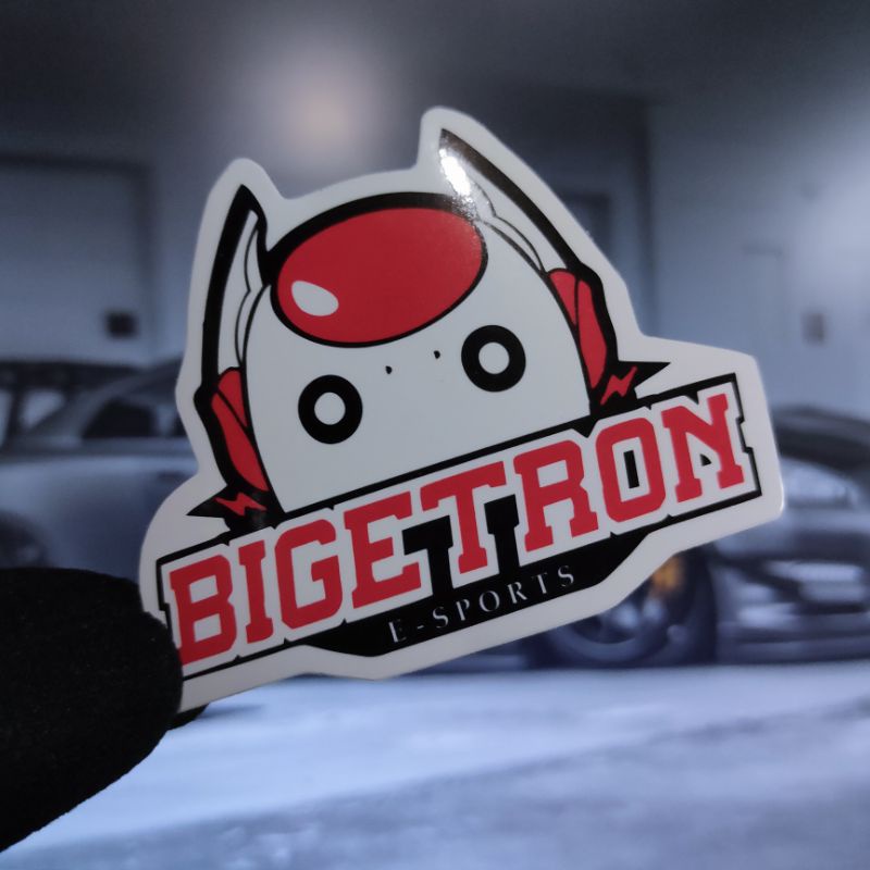 สติ๊กเกอร์ BIGETRON ESPORT