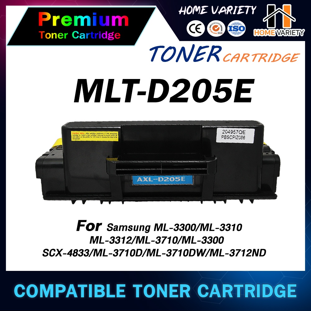 HOME MLT-D205E/D205E/D205/205E/205/MLTD205EForSamsungML-3710ML-3710DML-3710DW ML-3712ND