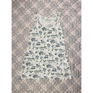 Uniqlo เดรสสั้นลายดอก