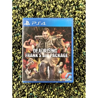 แผ่นเกม ps4 มือสอง / Deadrising 4