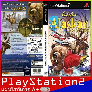 PS2GAME : Cabelas Alaskan Adventures (USA)