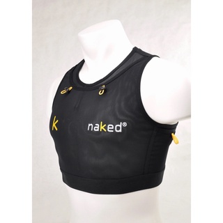 NAKED RUNNING VEST MEN - BLACK เป้น้ำ ผู้ชาย