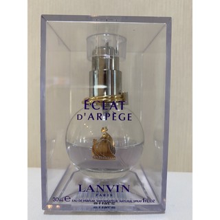 Authentic Lanvin ECLAT DARPEGE EDP 30ml. Used 60% full.