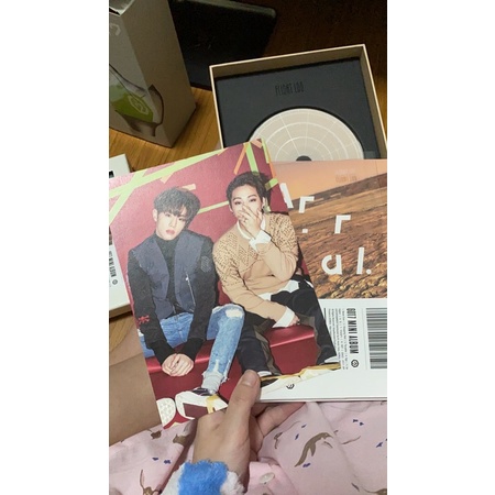 อัลบั้ม Arrival GOT7