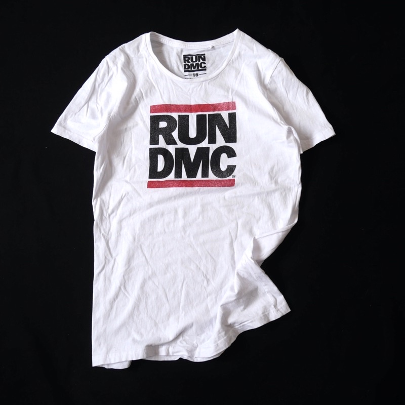 เสื้อ Run DMC สภาพดี