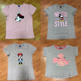 เสื้อคอกลมเด็กผู้หญิง Disney แท้🔥Sale🔥พร้อมส่ง