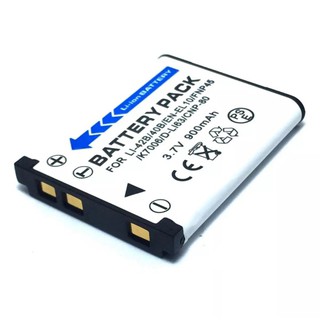 Camera battery CNP-80 for CASIO Z550 EX-Z2 EX-S5 G1 Z280...(แบตเตอรี่เกรดA)