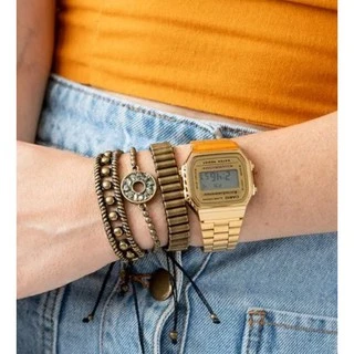 ของแท้ นาฬิกาข้อมือ Casio รุ่น A168