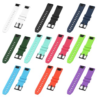 สายนาฬิกาซิลิโคนสำหรับ Fenix 5 Forerunner 935 Quatix 5