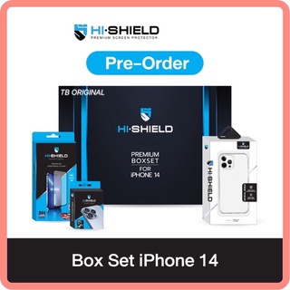 HI-SHIELD Box Set i[Phone14] ฟิล์มกระจก ฟิล์มกล้อง เคส [iPhone14] IP14,IP14Pro,IP14Plus,IP14ProMax