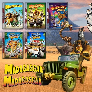 MADAGASCAR ครบทุกภาค DVD Master พากย์ไทย