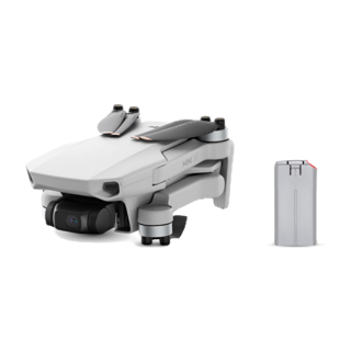 DJI MINI SE COMBO ดีเจไอ มินิ เอสอี มินิโดรนไซส์เล็ก ชุดเริ่มต้น สเปคสุดคุ้ม น้ำหนักเบา พกง่าย + Battery