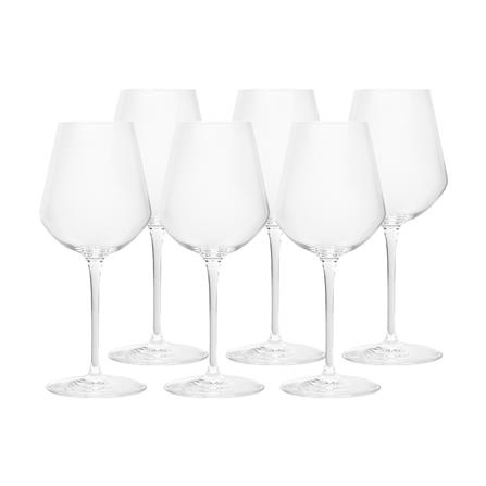 FREE HOME แก้วก้าน BORMIOLI UNO 15.5 ออนซ์ แพ็ค 6 ใบ แก้วน้ำดื่ม แก้ว