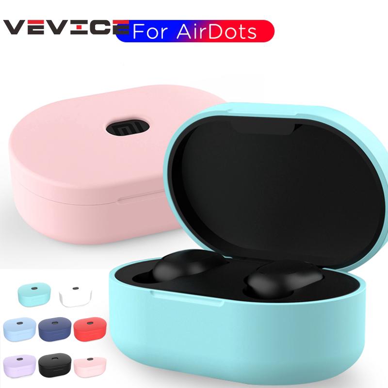 เคสซิลิโคนสำหรับ Xiaomi Mi Redmi airdot