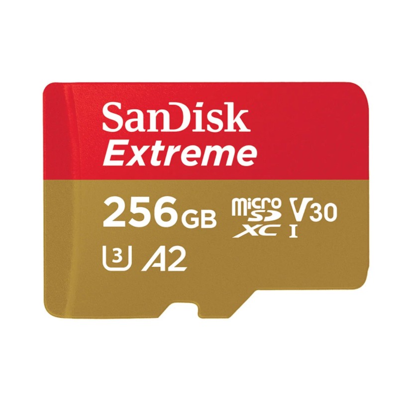 256GB MICRO SD CARD (ไมโครเอสดีการ์ด) SANDISK SDXC EXTREME CLASS 10 (SDSQXA1-256G-GN6GN) (By Shopee SuperIphone1234)