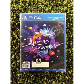 แผ่นเกม ps4 / Dreams Universe