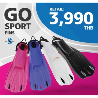 SCUBAPRO GO Sport Fins