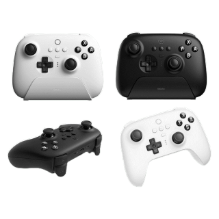 𝟴𝗕𝗶𝘁𝗗𝗼 8Bitdo 80NA 8BitDo Ultimate Bluetooth & 2.4g Controller with Charging Dock for Switch and Windows