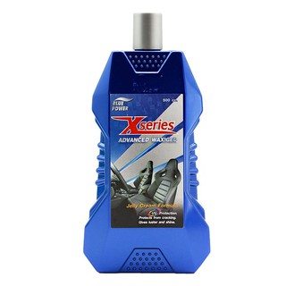 Car care solution BLUE POWER X-SERIES ADVANCE WAXIGEL 500M Car accessories Hardware hand tools น้ำยาดูแลรถยนต์ เจลทำความ