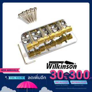 Wilkinson WBBC-CR ชุดหย่องเบส 4 สาย ของแท้100% ส่งด่วนถึงมือภายใน1-2วัน