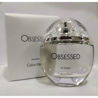 น้ำหอม Ck obsessed for women EDP 100 ml. *กล่องเทสเตอร์* 【ของแท้ 100 % 】ส่งฟรี 📦🛵🚚📦🛵🚚