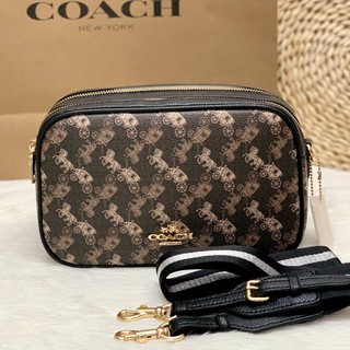 🌈COACH JES CROSSBODY WITH HORSE AND CARRIAGE PRINT