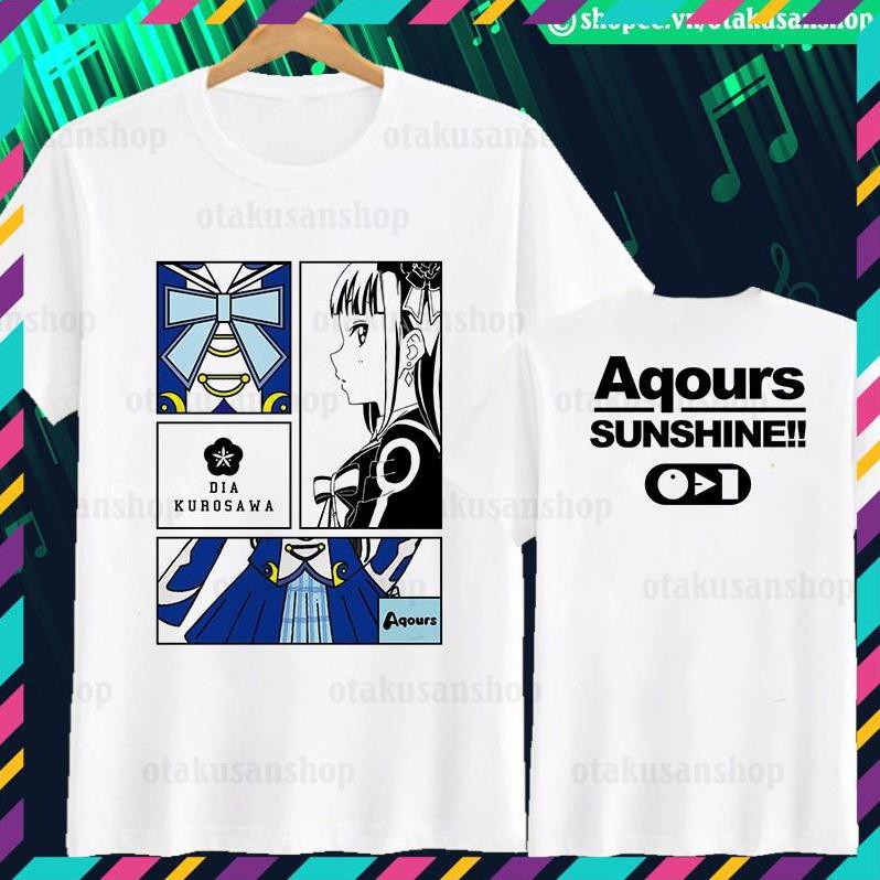 เสื้อยืด Love Live! โครงการ DIA Aqours