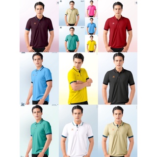 เสื้อโปโลชาย CADENZA รุ่น CDL-8 ชาย สีสันที่เหมาะกับทุกไลฟ์สไตล์