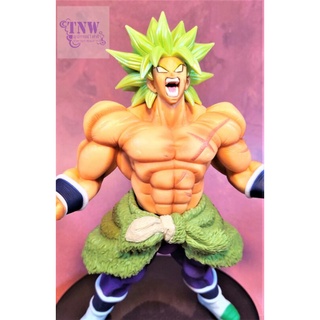 [มือสอง งานแท้ ญี่ปุ่น] Broly โบรลี่ขนาด9" ฐานดำ Dragonball ดราก้อนบอล งานแท้ Banpresto