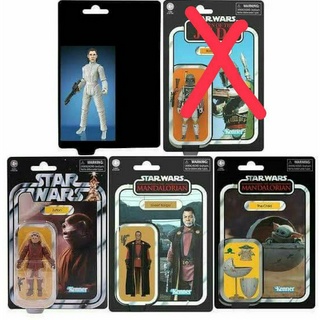 Staswars 3.75 Kenner new wave