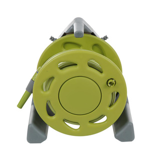 🔥ดีสุดๆ สายยางโรลติดผนัง  H005 1/2 นิ้วx20 ม. สีเขียว WALL-MOUNTED HOSE REEL SPRING H005 1/2"X20M GREEN สินค้าคุณภาพสูง