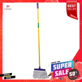 ไม้ม็อบคอตตอน SCOTH-BRITE 10 นิ้ว สีเหลืองCOTTON MOP SCOTCH BRITE 10" YELLOW