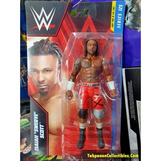 [2022.01] WWE Series 125 Isaiah "Swerve" Scott Variant (ตัวพิเศษกางเกงสีแดง) 7-Inch Basic Figure