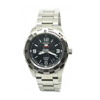 SEIKO BLACK DIAL STAINLESS STEEL MENS WATCH - SRPB79J1  (MADE IN JAPAN)