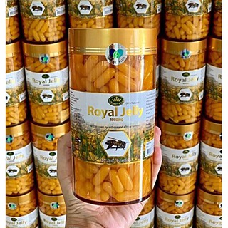 ของแท้ นมผึ้ง Natures King Royal Jelly