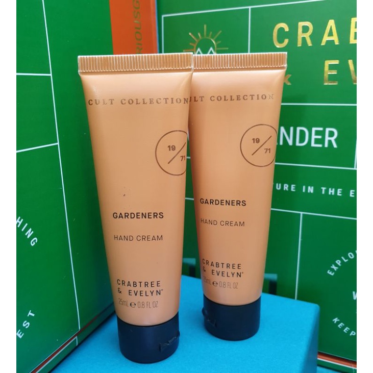 ล็อตใหม่! ครีมทามือ Crabtree&Evelyn gardeners 25ml